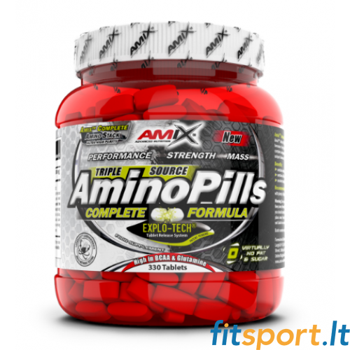 Amix Nutrition Amino Pills 330 таб. 